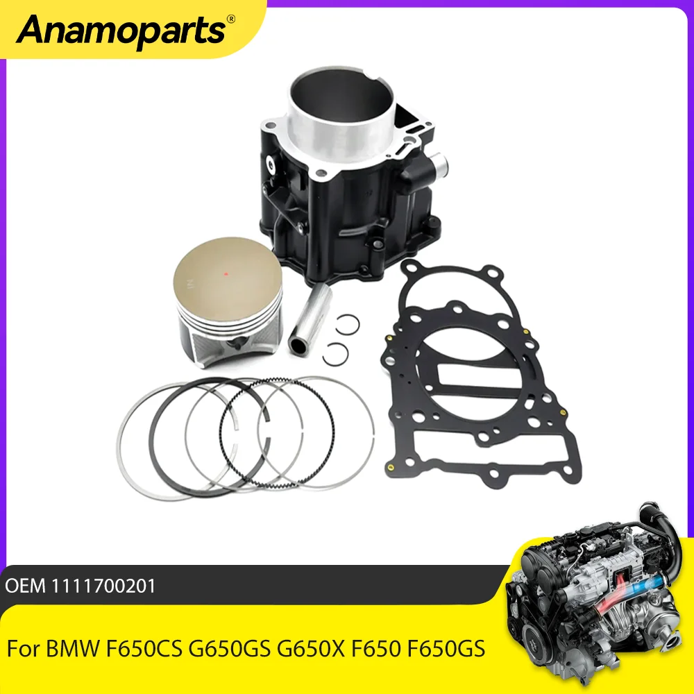 1111700201 Kit de extremo superior para motor BMW F650GS/F650X