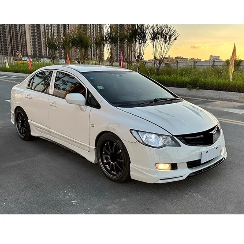 Kit bodywork Honda CIIMO FD2 2011-2015 con alerón y faldillas laterales - imagen 5