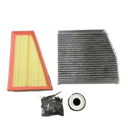 Filtros de habitáculo y aceite para Mercedes-Benz Clase A W176