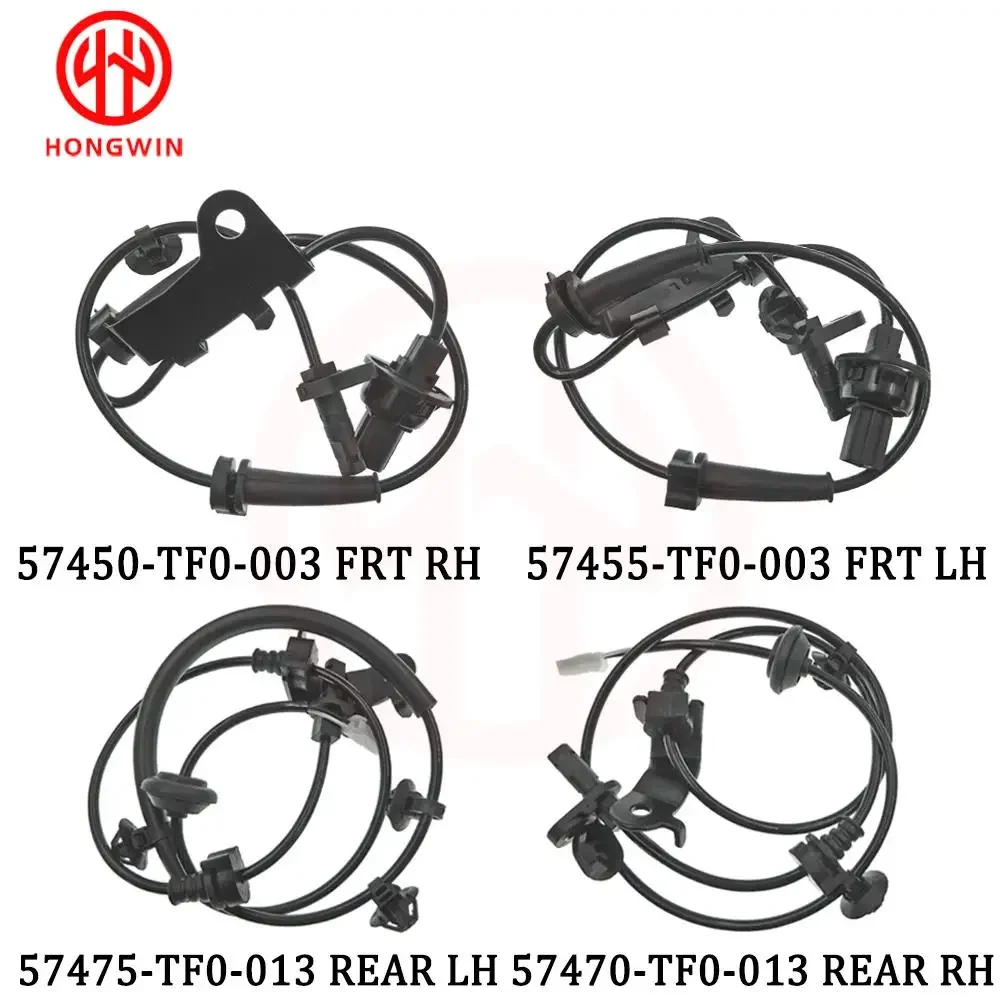 Honda 57450-TF0-003 sensor ABS velocidad rueda para CR-Z Fit Insight