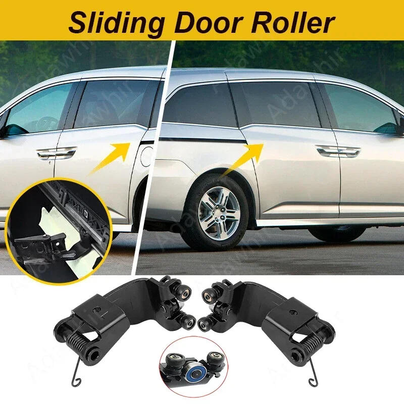 Rodillo puerta corredera Honda Odyssey 3.5L 2011-2017, ambos lados - imagen 2