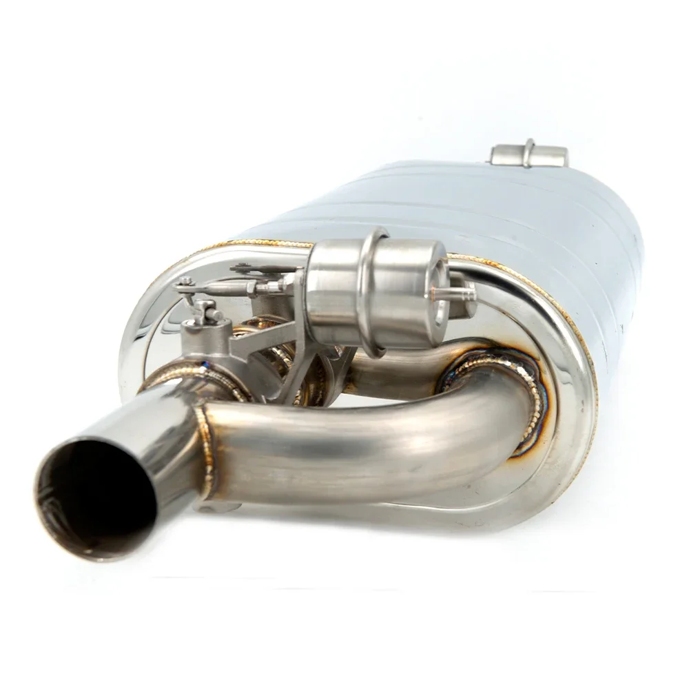 Silenciador escape tipo T tubular 2-3" universal - imagen 4