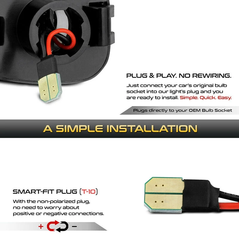 Luces LED de matrícula para Nissan Navara D40 2007-2016 - imagen 5