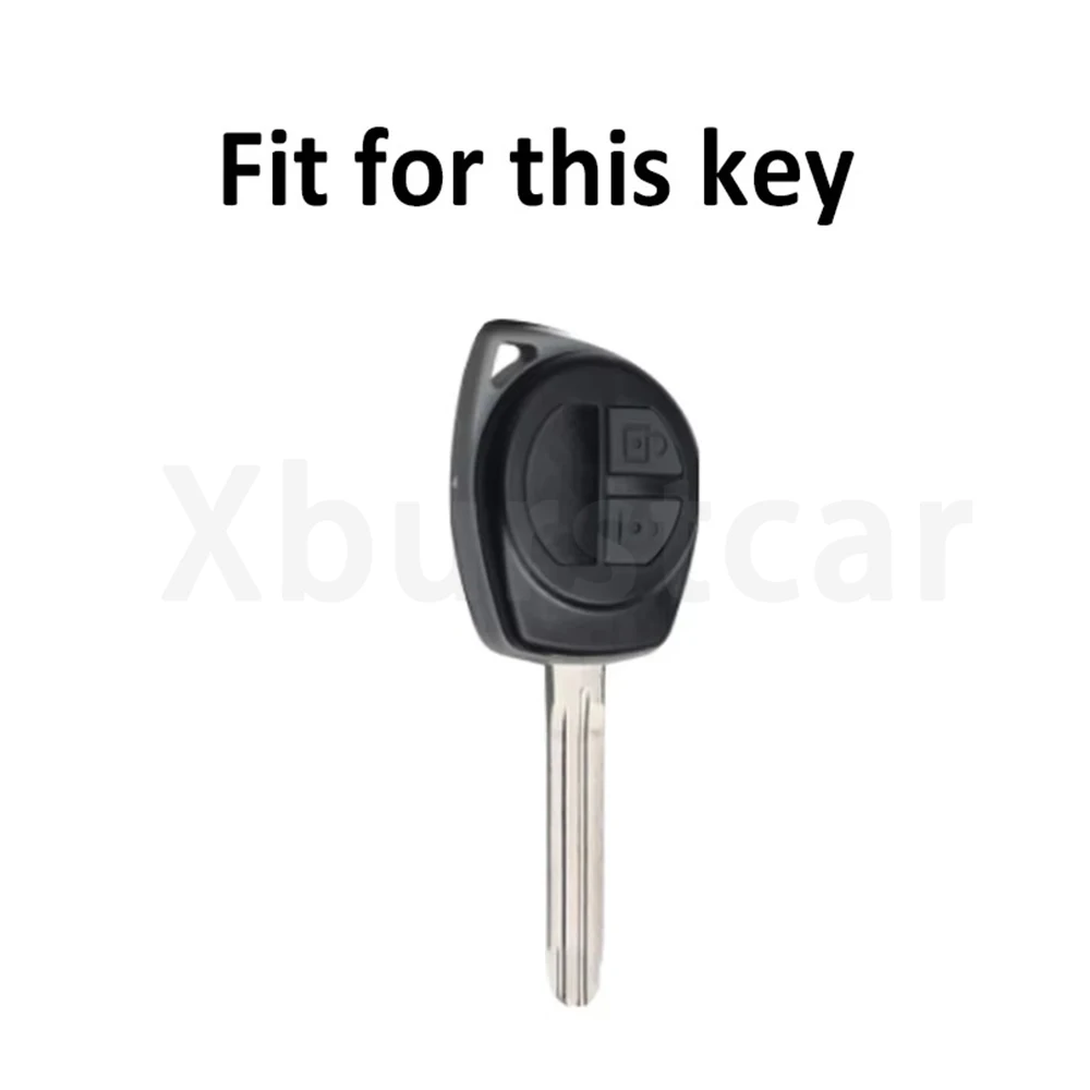 Funda TPU transparente para llave Suzuki – Swift Vitara SX4 - imagen 2