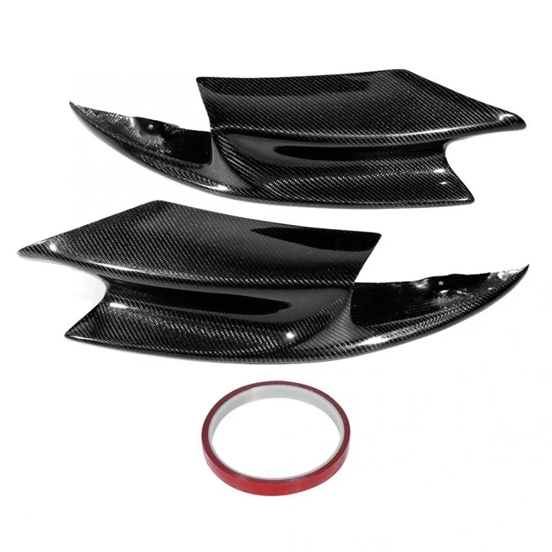 Divisor delantero en fibra de carbono BMW F10 F18 M5 2011-2016 - imagen 4