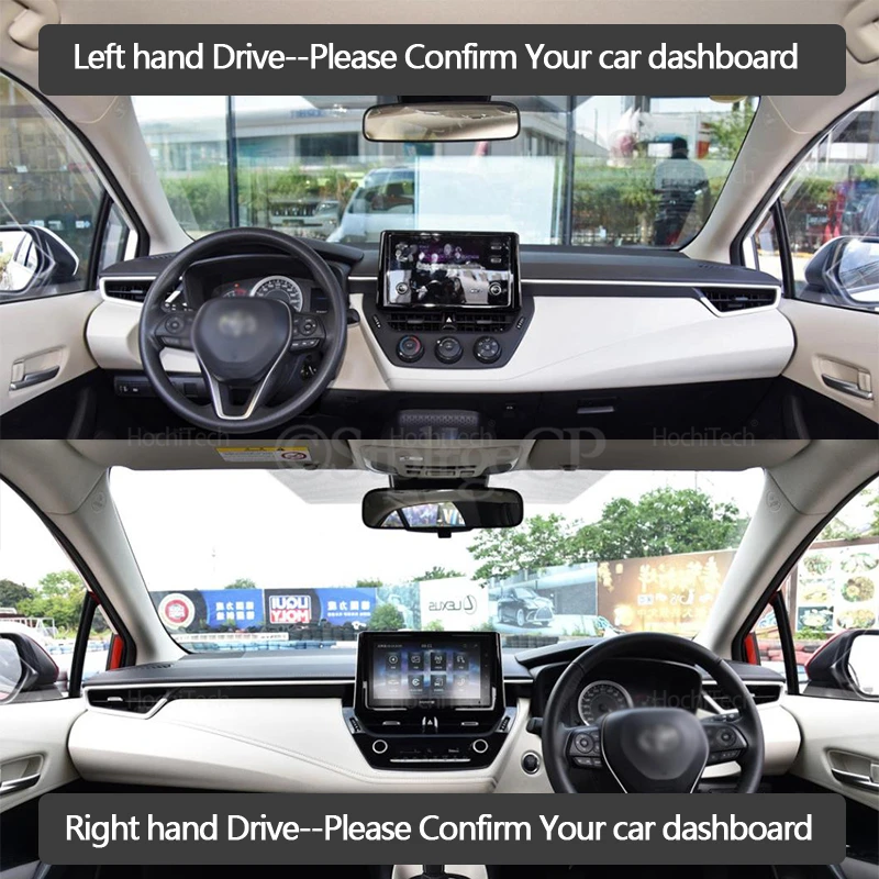 Alfombrilla para salpicadero Toyota Corolla E210 (2019-2023) - calidad - imagen 2