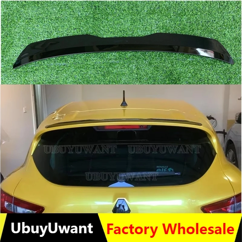 Alerón de techo negro brillante para Renault Clio IV RS (2013-2019)