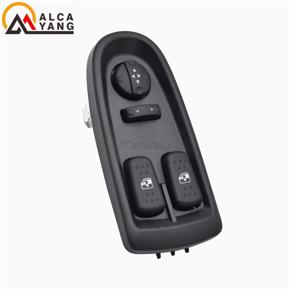 Interruptor de Control maestro de ventana eléctrica, botón elevador delantero izquierdo y derecho para Iveco Daily 06-12 5801304492, 5801304490, 5801304491 - imagen 2