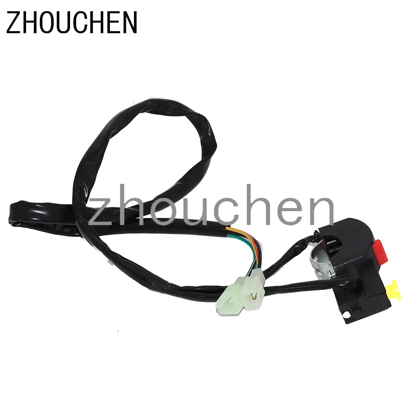 Interruptor de arranque y luces para moto, quad y scooter - imagen 5