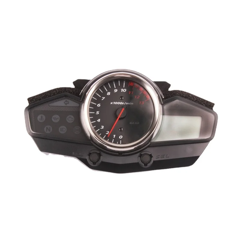 Montaje de grupo de instrumentos ABS, LCD de velocidad, 1 piezas, para Suzuki GSX250R, GW250, DL250, DR300 - imagen 3