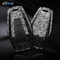 Funda llave fibra de carbono para Geely Coolray y Emgrand X7