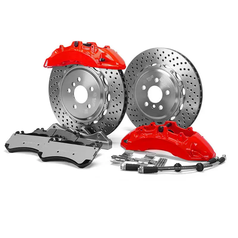 Kit de pinzas de freno de 6 pistones para Infiniti G37 V6 - imagen 3