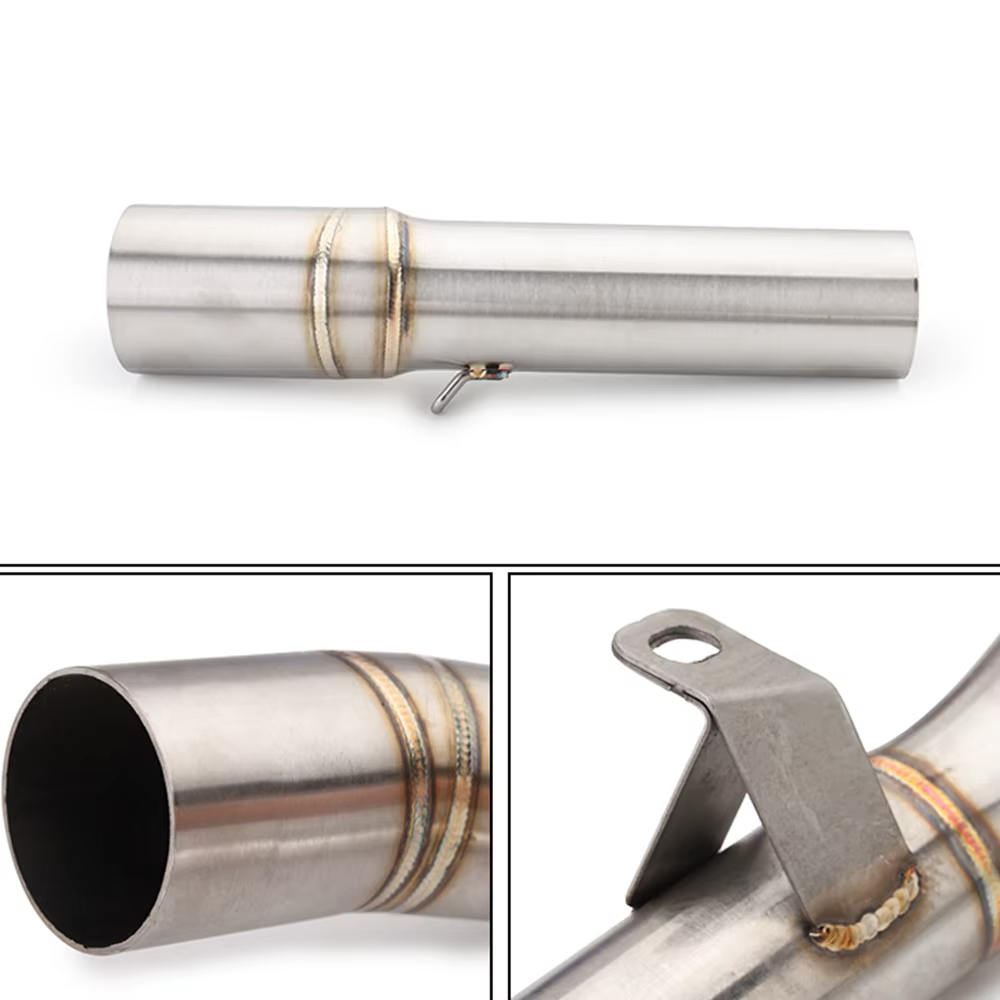 Tubo de escape de acero inoxidable para Kawasaki Z1000 2007-2009 - imagen 4