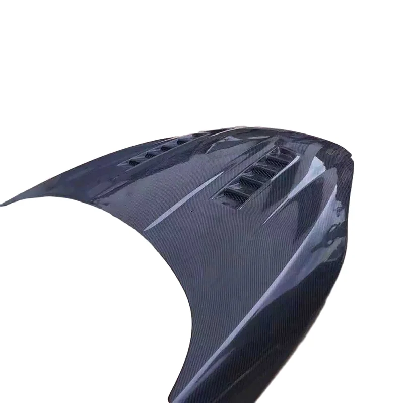 Ventilación del capó ST fibra de carbono para Ford Fiesta 2013-2016 - imagen 4