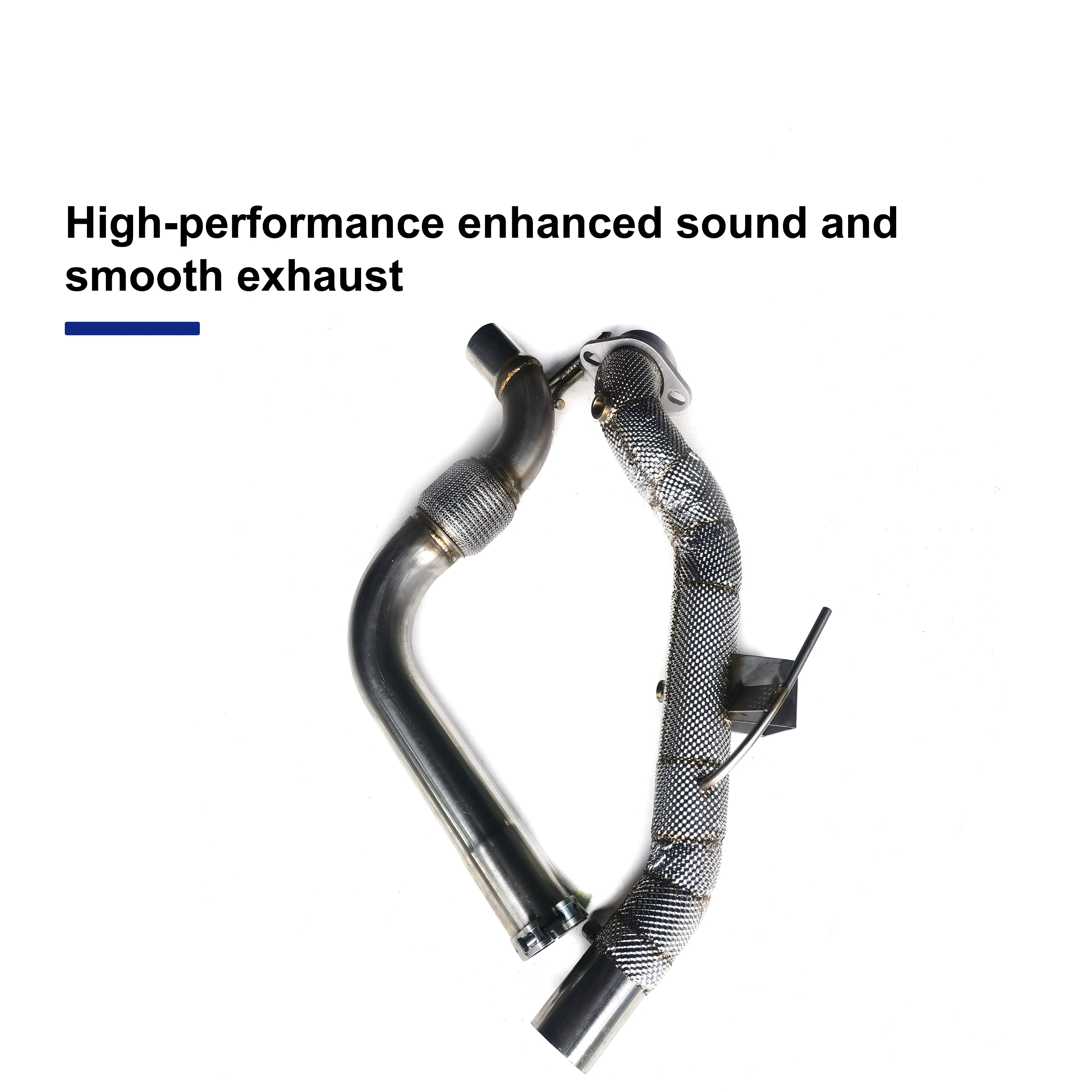 Tubo de bajada ACE alto flujo – Ford Mustang 2.3T EcoBoost - imagen 3