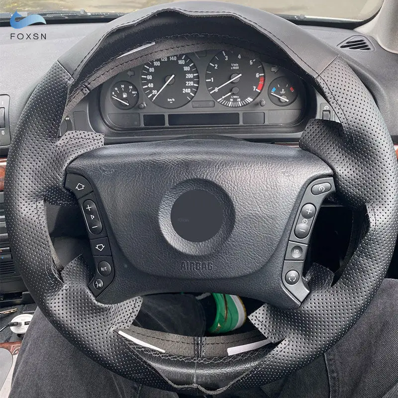 Funda asientos cuero microperforado BMW Serie 3 X5 E36-E53