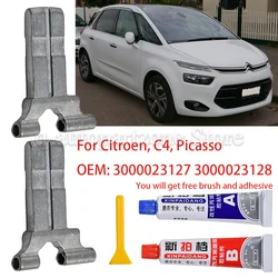 Soporte parasol techo solar deslizante metálico – Citroën C4 Picasso