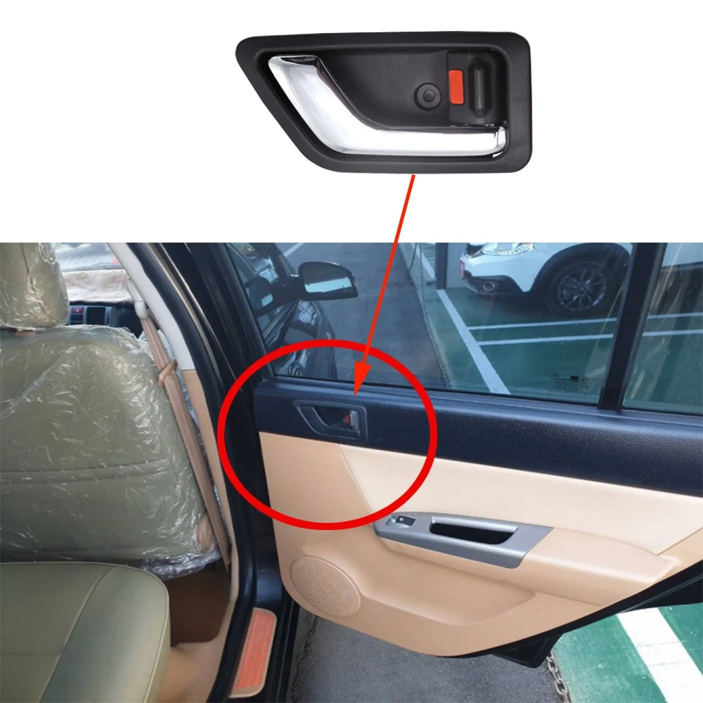 Tapa reposabrazos puerta interior Hyundai Getz/Click 2002-2009 - imagen 4