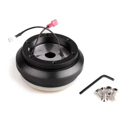 Adaptador buje corto volante Honda Civic EG para dirección deportiva