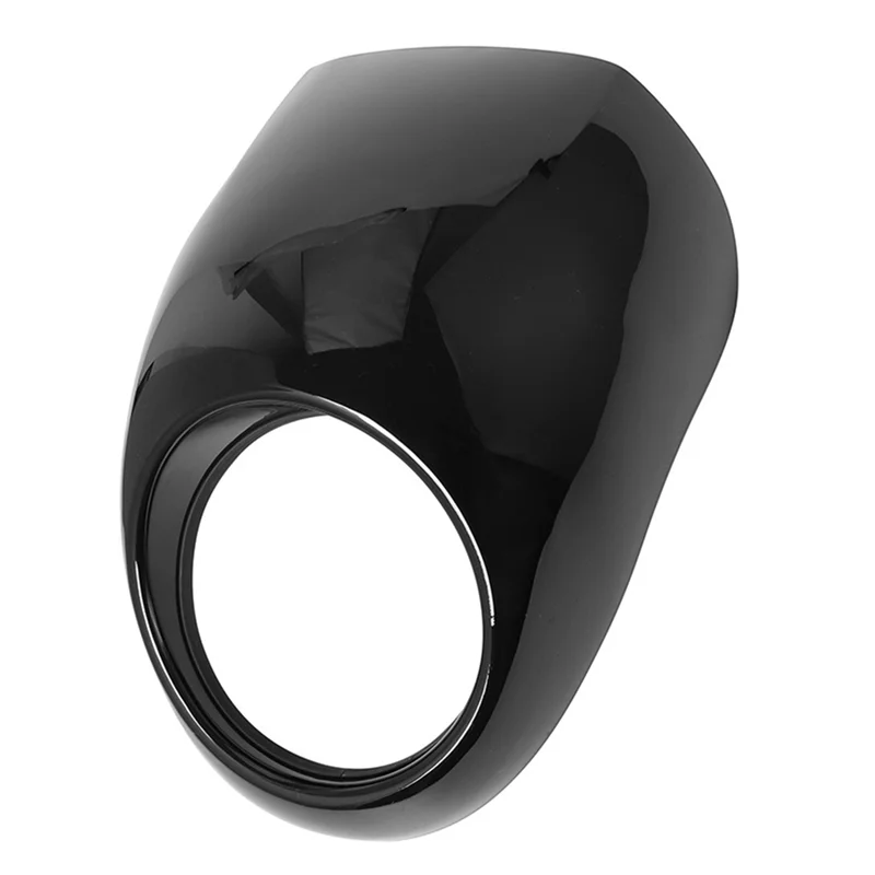 Cubierta de faro para Harley-Davidson XL1200 Sportster - Negro mate - imagen 2