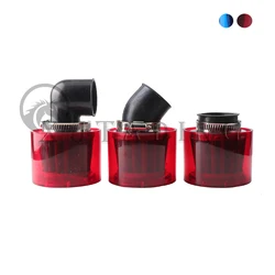 Filtro de aire universal 35 mm para moto y ATV, recto o curvo