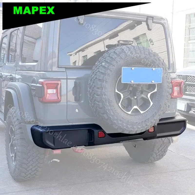 Protector de barras con ganchos de remolque para Jeep Wrangler JL - imagen 3