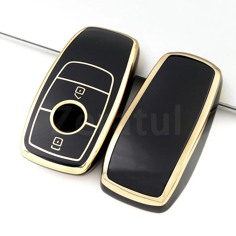 Funda Carcasa TPU Llave Mercedes Benz – Serie A C E Clases - imagen 5