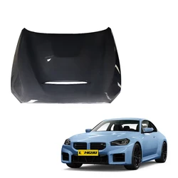Capó de fibra de carbono Langyu estilo GTS para BMW M2 F87