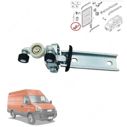 Bisagra guía rodillos puerta corredera IVECO Daily 2006-2015 3801610