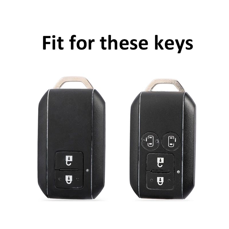Nueva carcasa de TPU para Suzuki Ertiga Swift 2017 Wagon R monopolio japonés tipo 3C funda para llave remota de coche accesorios protegidos Fob - imagen 2