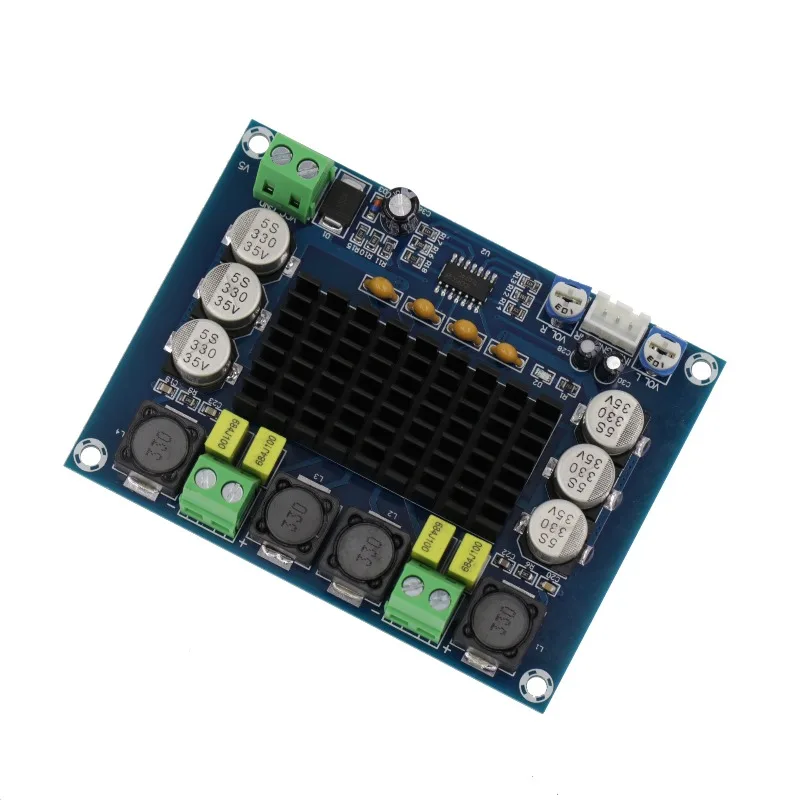 Amplificador digital XH-M543 TPA3116D2 2x120W para coche - imagen 5