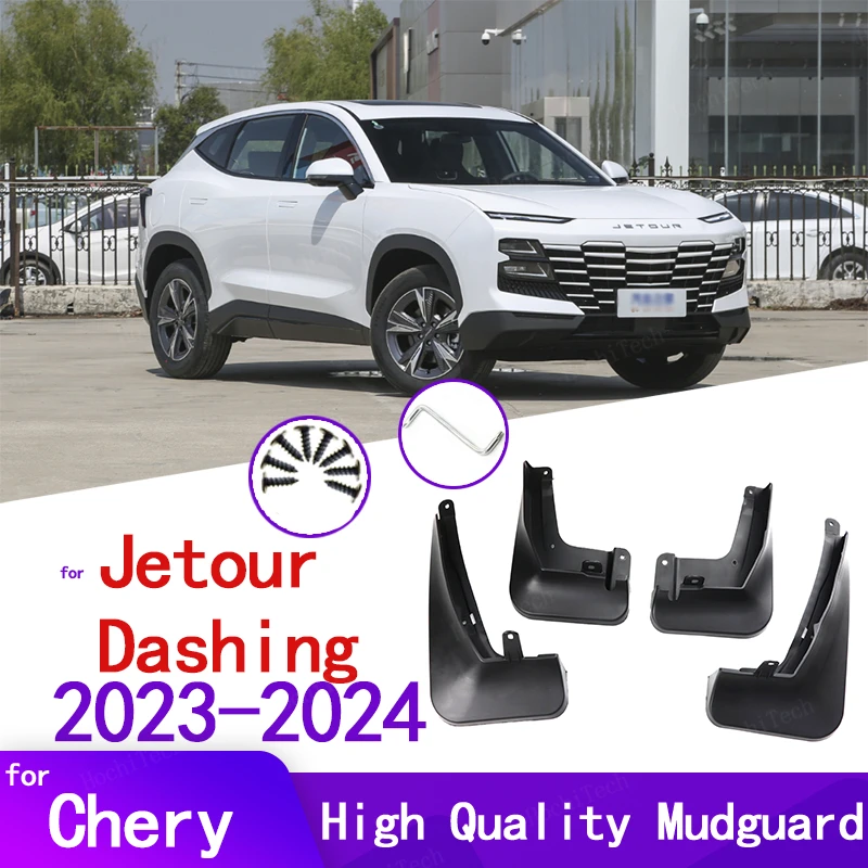 Guardabarros Dashing para Chery Jetour 2023-2024