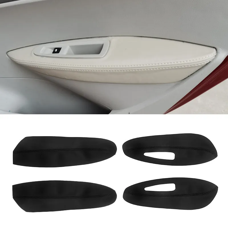 Kit reposabrazos puerta microfibra Peugeot 308 (2009-2014)