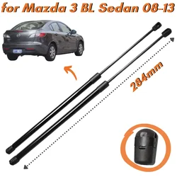 Puntales maletero fibra carbono Mazda 3 BL Axela Sedan 2008-2013