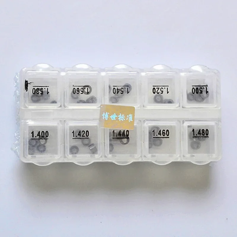 Kit reparación inyector Common Rail CRIN arandelas y juntas Bosch Denso B11-B31 - imagen 4