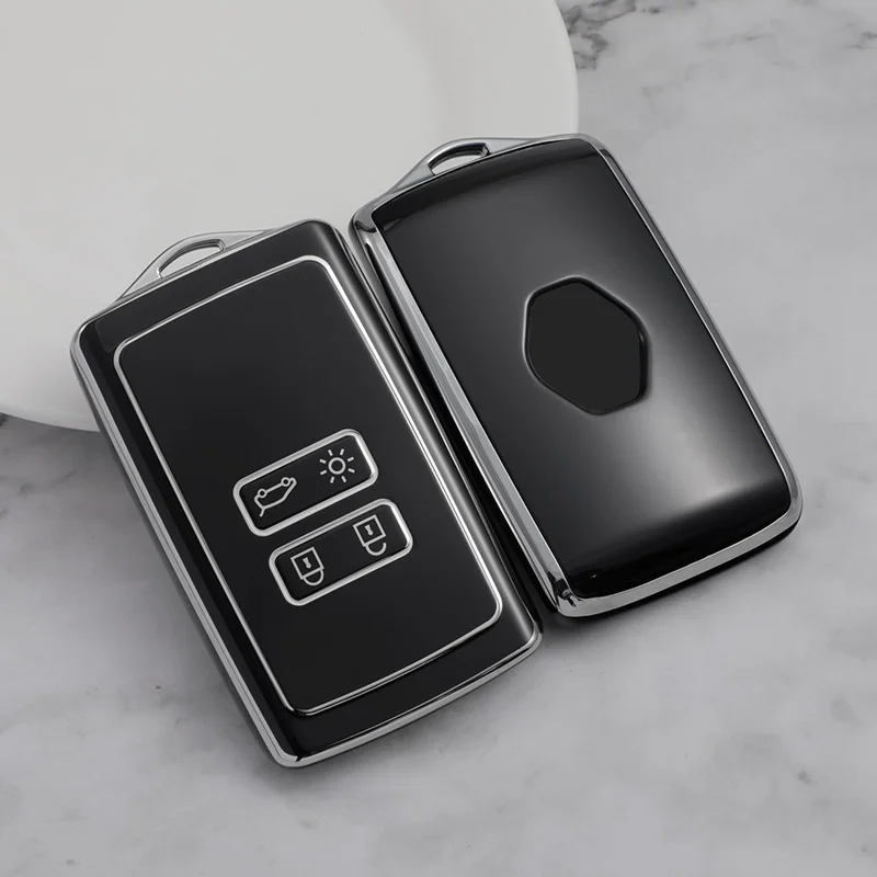 Funda TPU llave coche para Renault Clio Captur Megane y Dacia Sandero - imagen 5