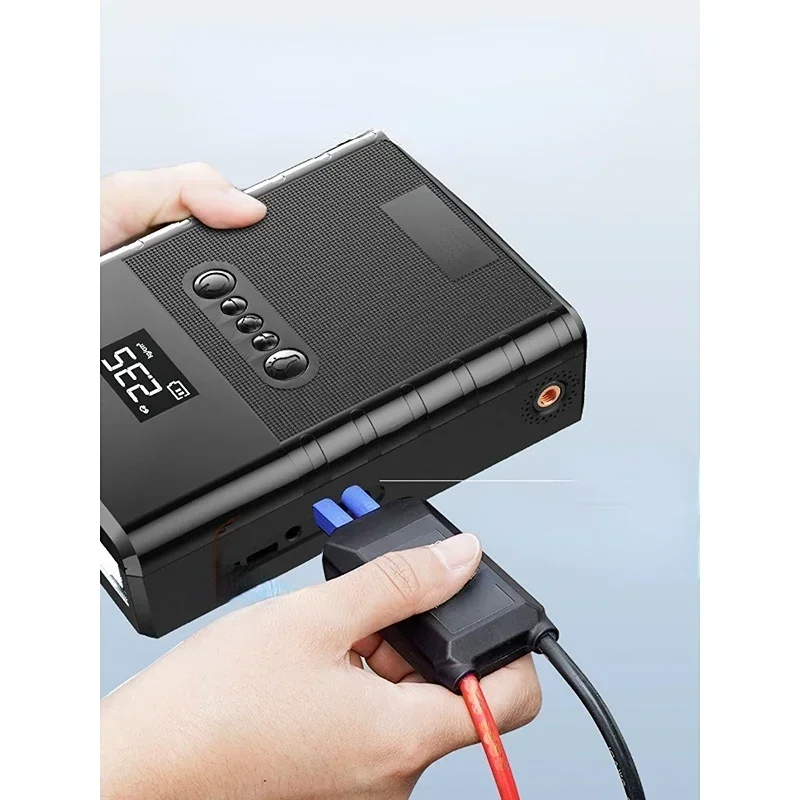 Arrancador de coches 12V con compresor de aire y banco de energía - imagen 4