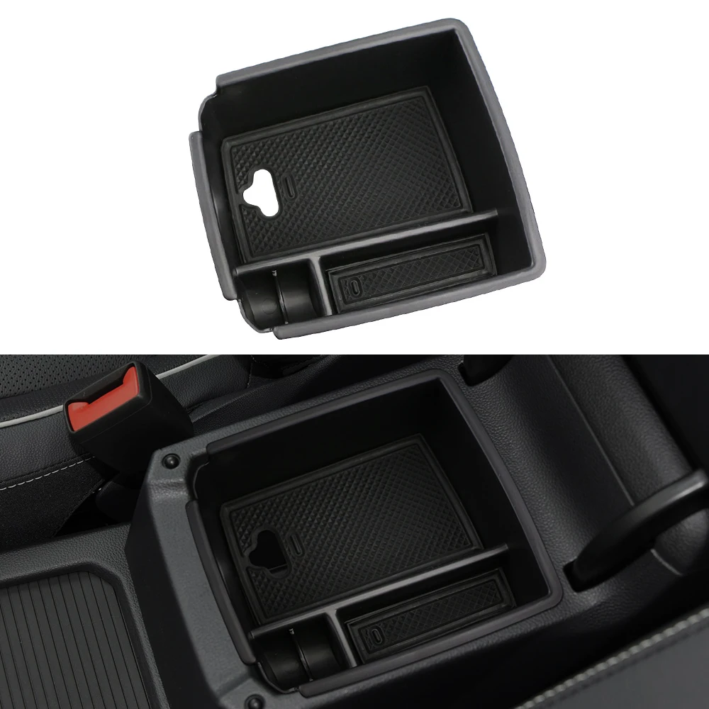 Organizador de reposabrazos VW Tiguan MK2