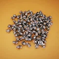 SILVER 100PCS