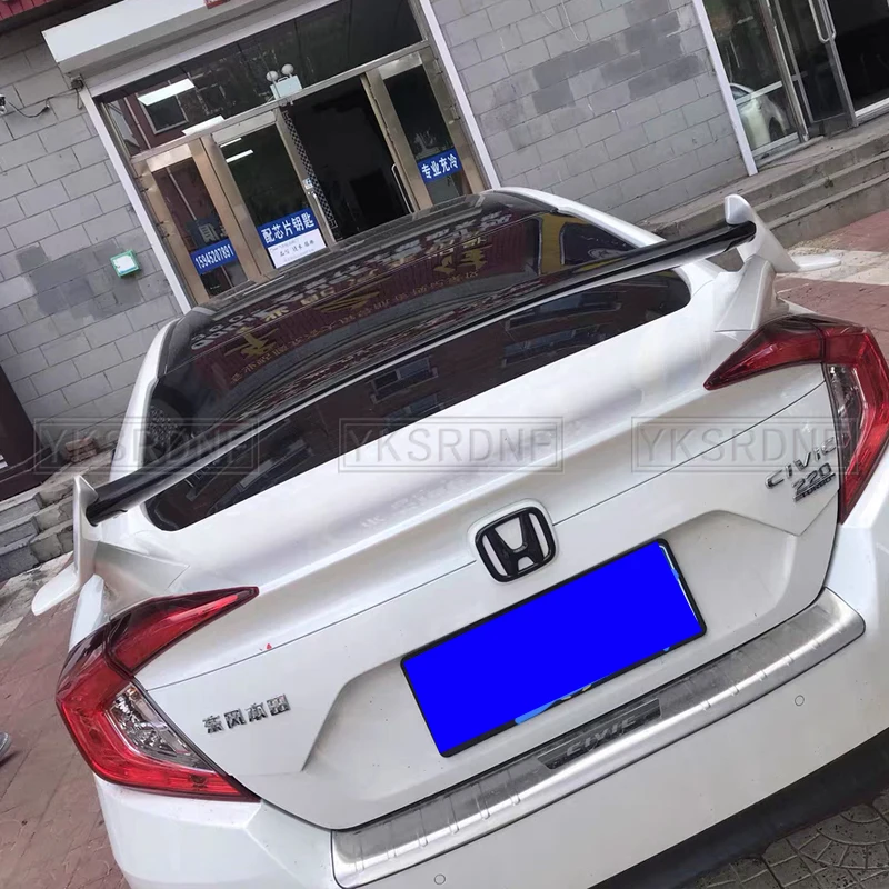 Alerón trasero techo difusor carrocería –Honda Civic Berlina 2016-2020 - imagen 2