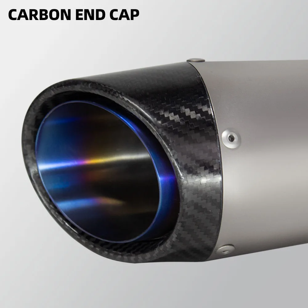 Escape Slip-On Project de titanio y carbono para Kawasaki Z900 - imagen 3