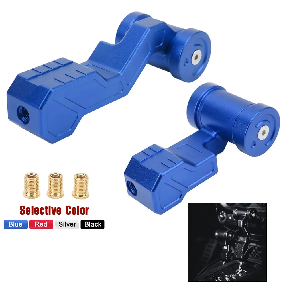 Palanca de cambios tipo avion aluminio M8-M12 – ergonomica para coche - imagen 2