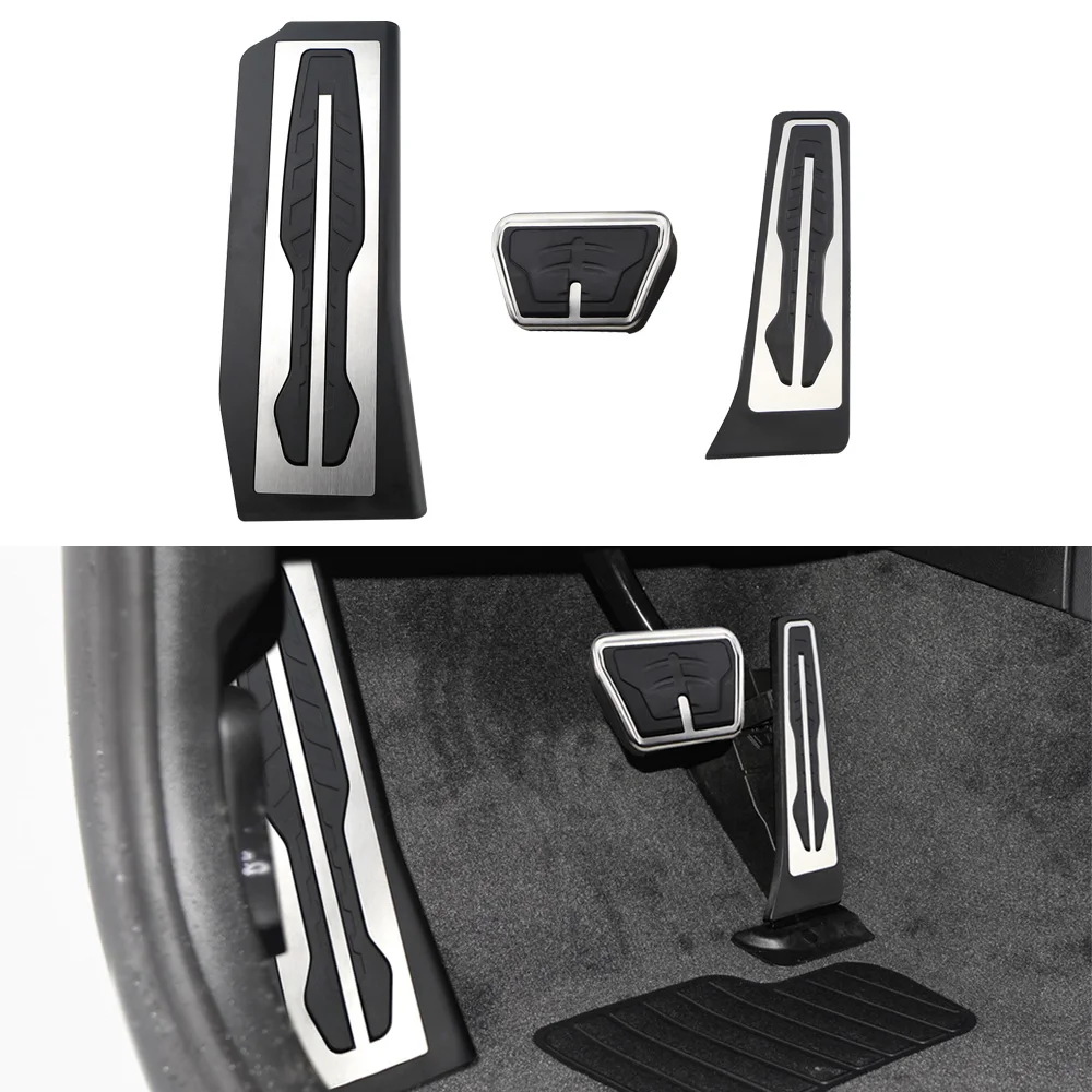 Pedalera BMW Serie 5 G30/G31 con cubierta de acero inoxidable - imagen 2