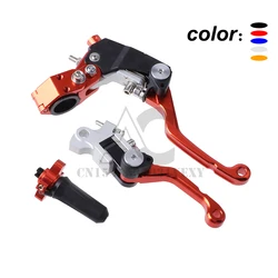 Bosuer Palanca embrague plegable CNC aluminio para Yamaha YZ CRF