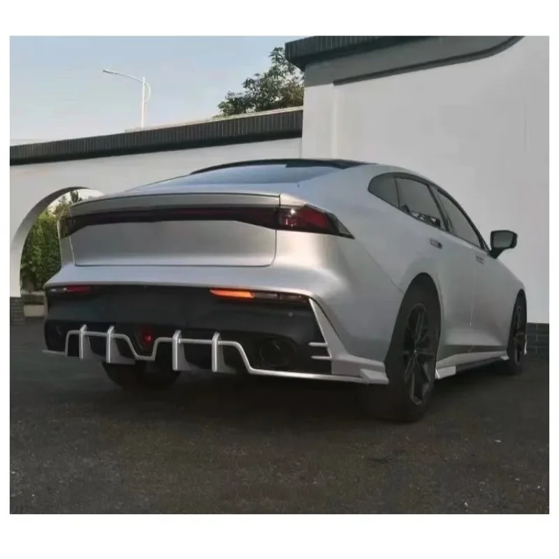 Alerón Trasero Negro Mate para Changan UNI-V 2022-2023 - Lip Spoiler MaiAutoR - imagen 5