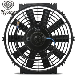 Ventilador delgado 12V push/pull universal radiador intercooler aceite