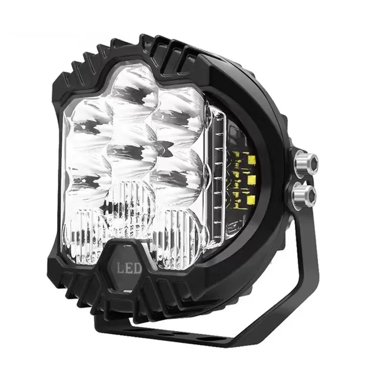 Faros LED de 5 pulgadas para Harley-Davidson y todoterreno - imagen 2