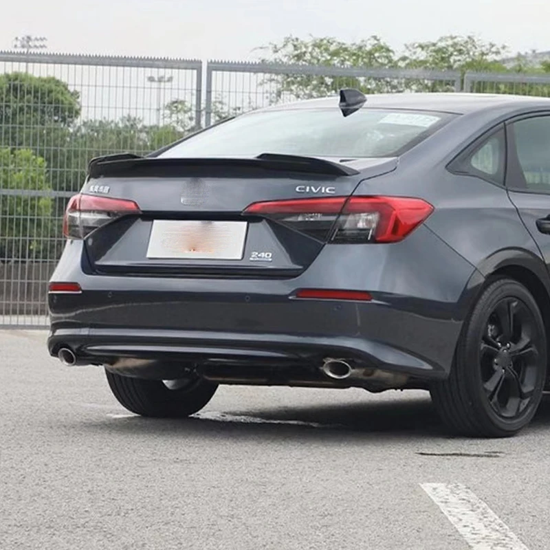 Alerón trasero deportivo ABS – Honda Civic 11ª Gen 2021-2023 - imagen 5