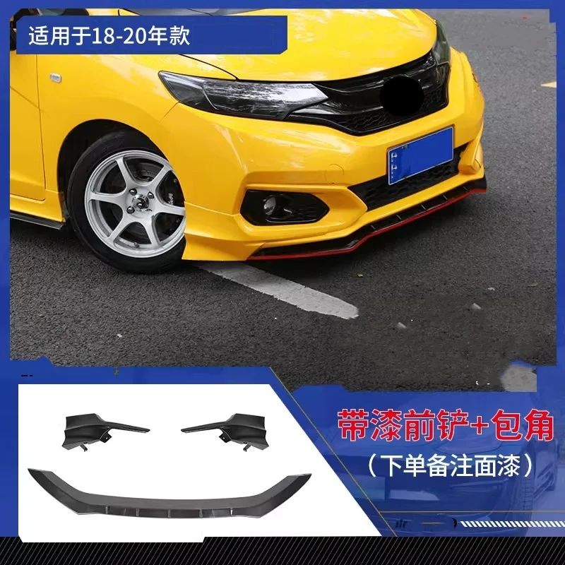 Kit de carrocería sin pintar Honda Jazz GK5: spoiler y taloneras - imagen 2