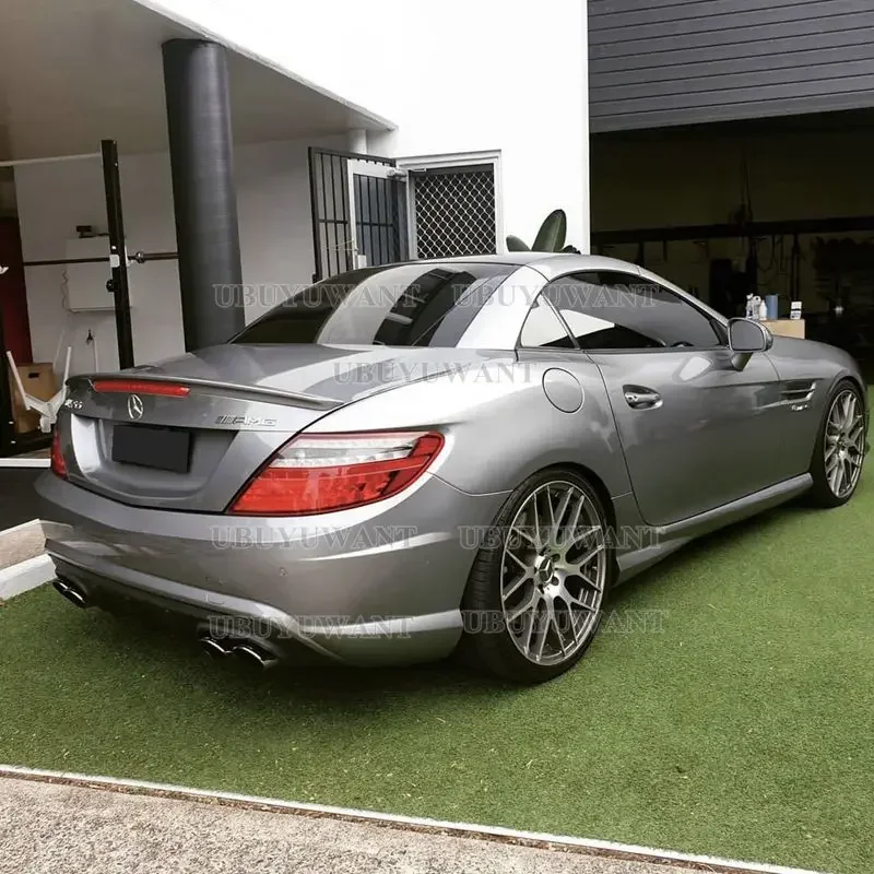 Alerón trasero de fibra de carbono para Mercedes-Benz R172 SLK - imagen 4